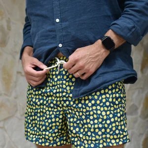 BOXER MARE - Blu Limoni