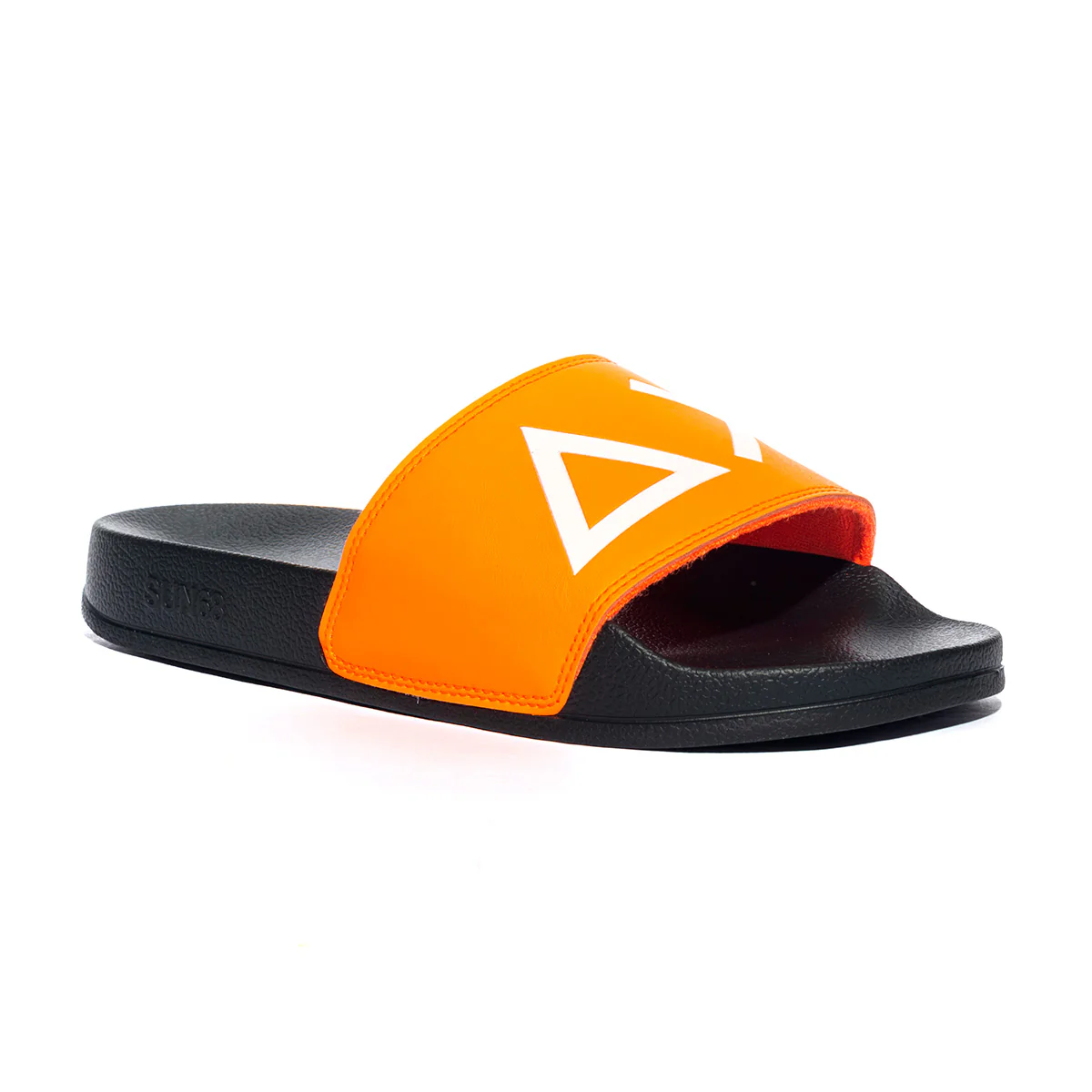 CIABATTE SUN68 SLIPPERS LOGO ARANCIONI