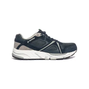 Sneakerasa Lotto AEQUITER X-SUE B W Blu