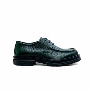 Scarpa Ingegnere Pelle verde - Gerardo