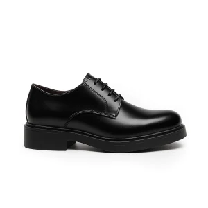 Scarpa Elegante Derby pelle nera - Gioele
