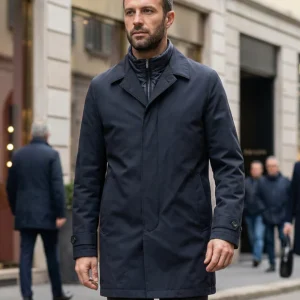 Cappotto Impermabile NARDO' - Blu