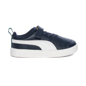 Sneakers Puma Rickie Blu Bianche
