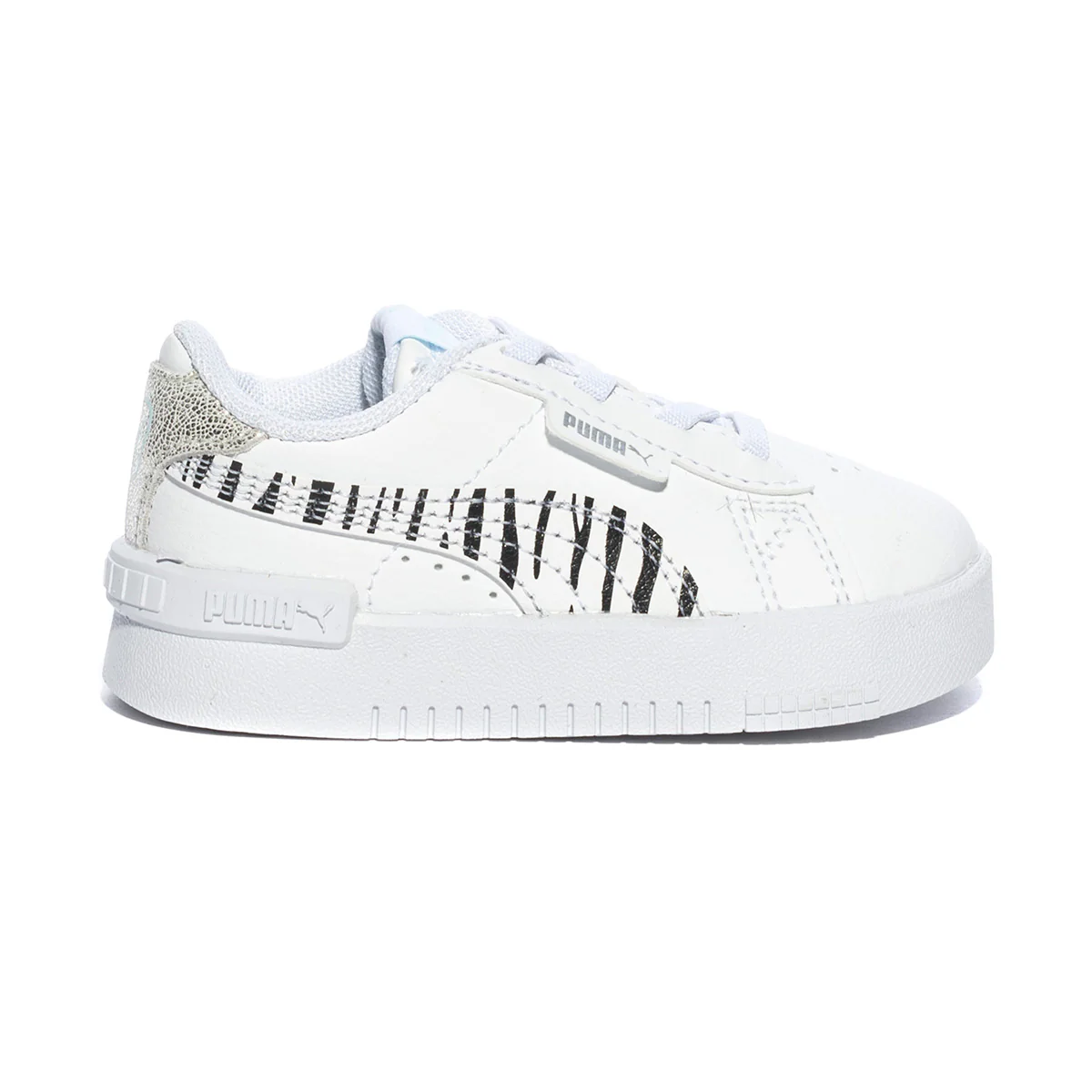 Sneakers Puma Multiflex Glitz FS V Bianche - immagine 2
