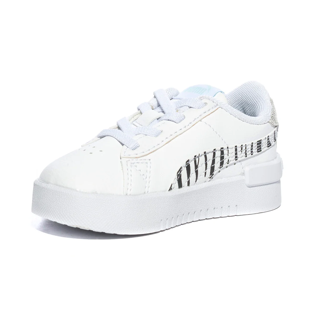 Sneakers Puma Multiflex Glitz FS V Bianche - immagine 4