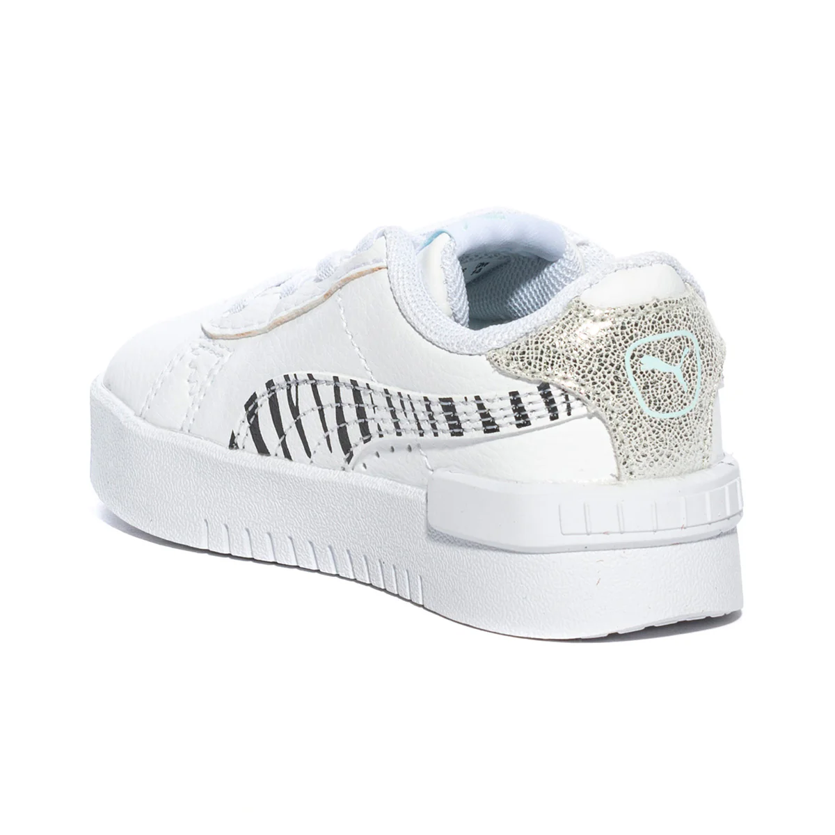 Sneakers Puma Multiflex Glitz FS V Bianche - immagine 5