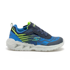SNEAKERS SKECHERS MAGNA LIGHTS BLU