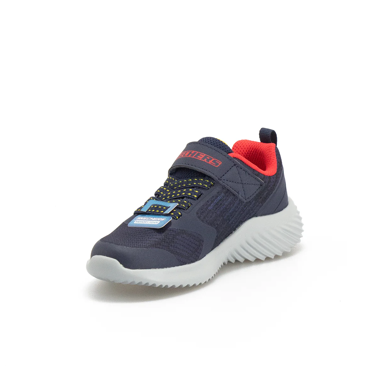 Sneakers Skechers Bounder Gorven Blu - immagine 4