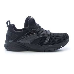 SNEAKERS SKECHERS SHINE STATUS MONO NERE
