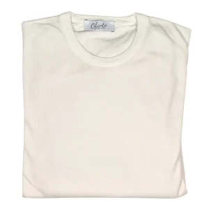Il Maglioncino in 100% Cotone - Bianco