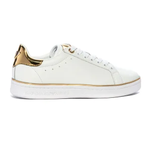 Sneakers Armani EA7 XX7X009WHITE GOLD Bianco