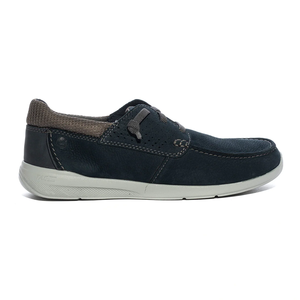 sneakers clarks gorwin moc blu - immagine 2