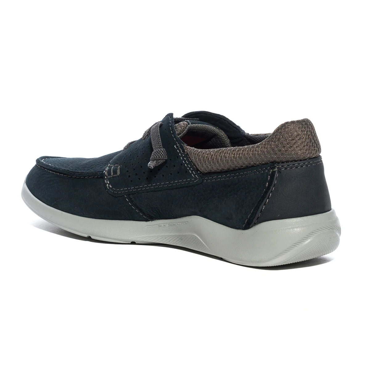 sneakers clarks gorwin moc blu - immagine 5