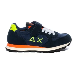 Sneakers Sun68 Boy'S Tom Fluo Blu