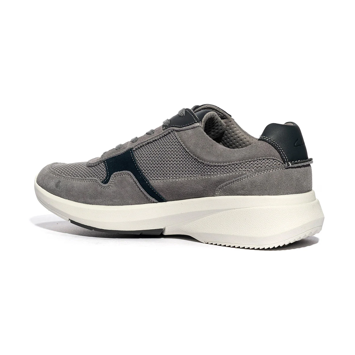 Sneakers Clarks Lehman Race Grigie - immagine 5