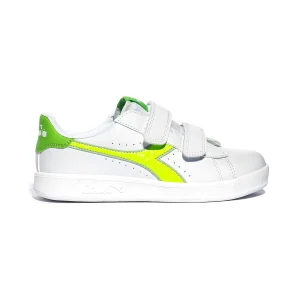 Sneakers Diadora Game Virtual Bianche Verdi