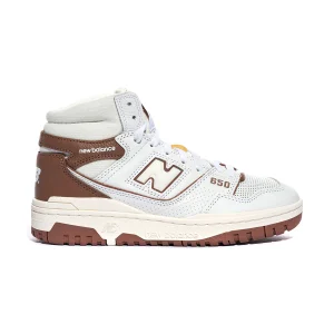 Sneakers New Balance Bb650 Bianche