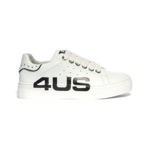 Sneakers 4Us 41014 Bianche