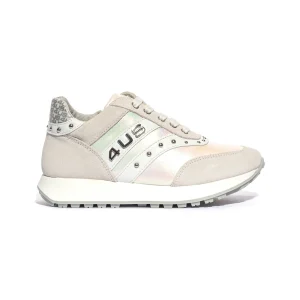 Sneakers 4US 41030 Bianche