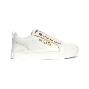 Sneakers 4US 42361 Bianche