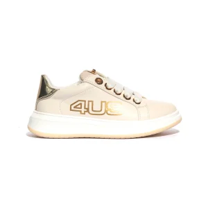 Sneakers 4US 42706 Crema