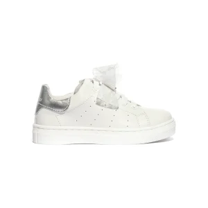 Sneakers Balducci Butt1901 Bianche Argento