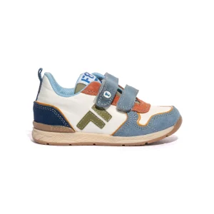 Sneakers Falcotto BIanche Celesti