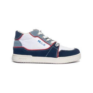 Sneakers Falcotto Bianche Blu