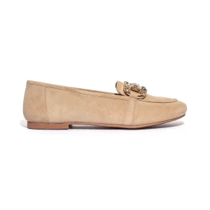 Mocassini Keys K9351 Beige