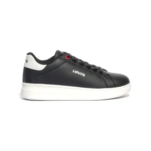 Sneakers levi's Vell Bianche Nere