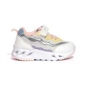 Sneakers Lumberjack Lightning Bianche