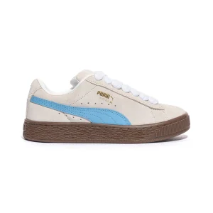 Sneakers Puma Suede Xl Beige Blu