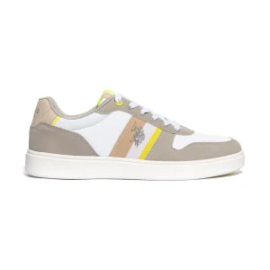 Sneakers U.s. Polo Assn. Rokko Bianche Beige
