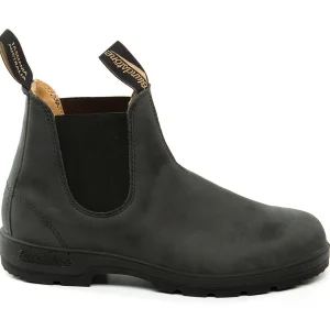 Stivaletto chelsea 587 rustic black