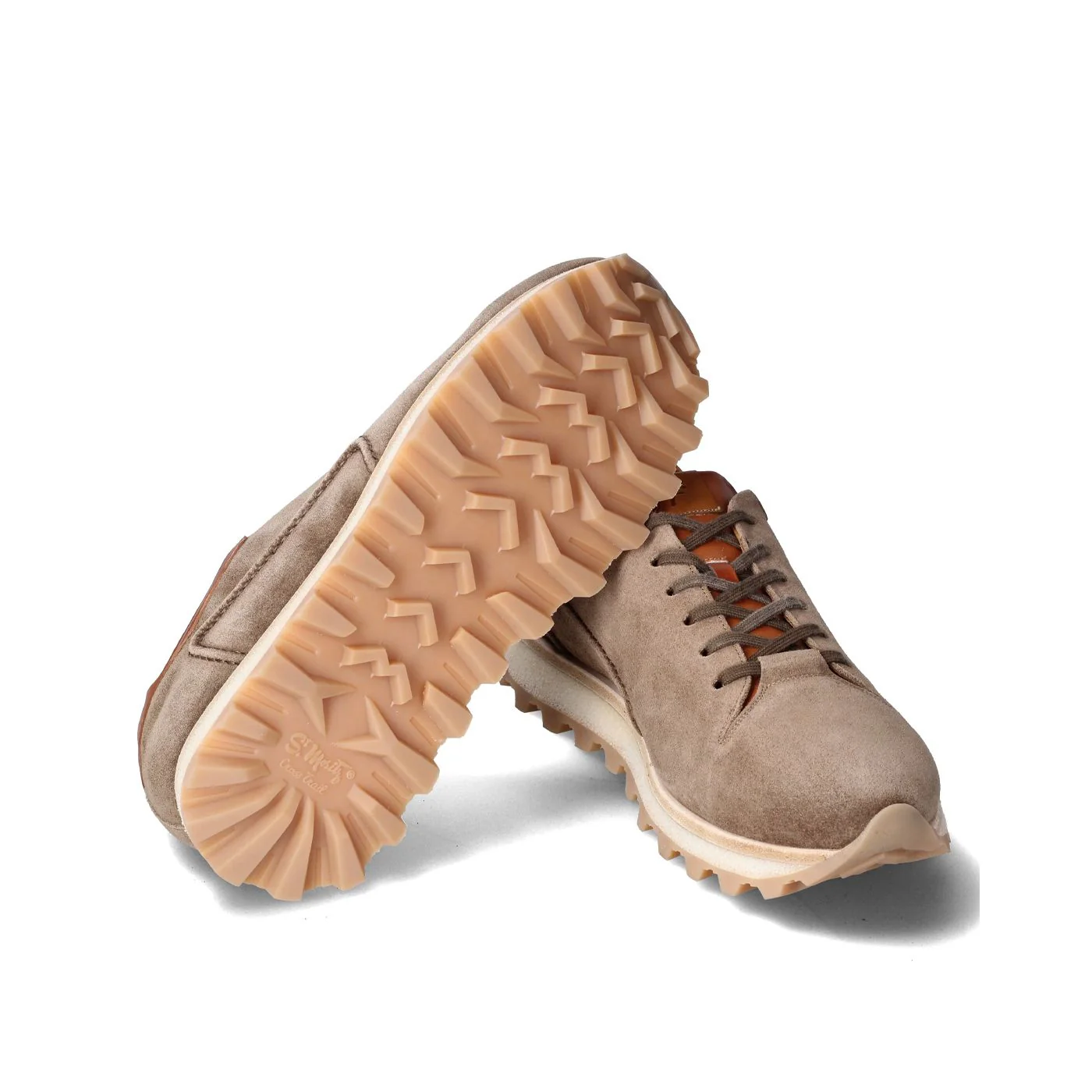 SNEAKER PLANO - TABACCO - immagine 5