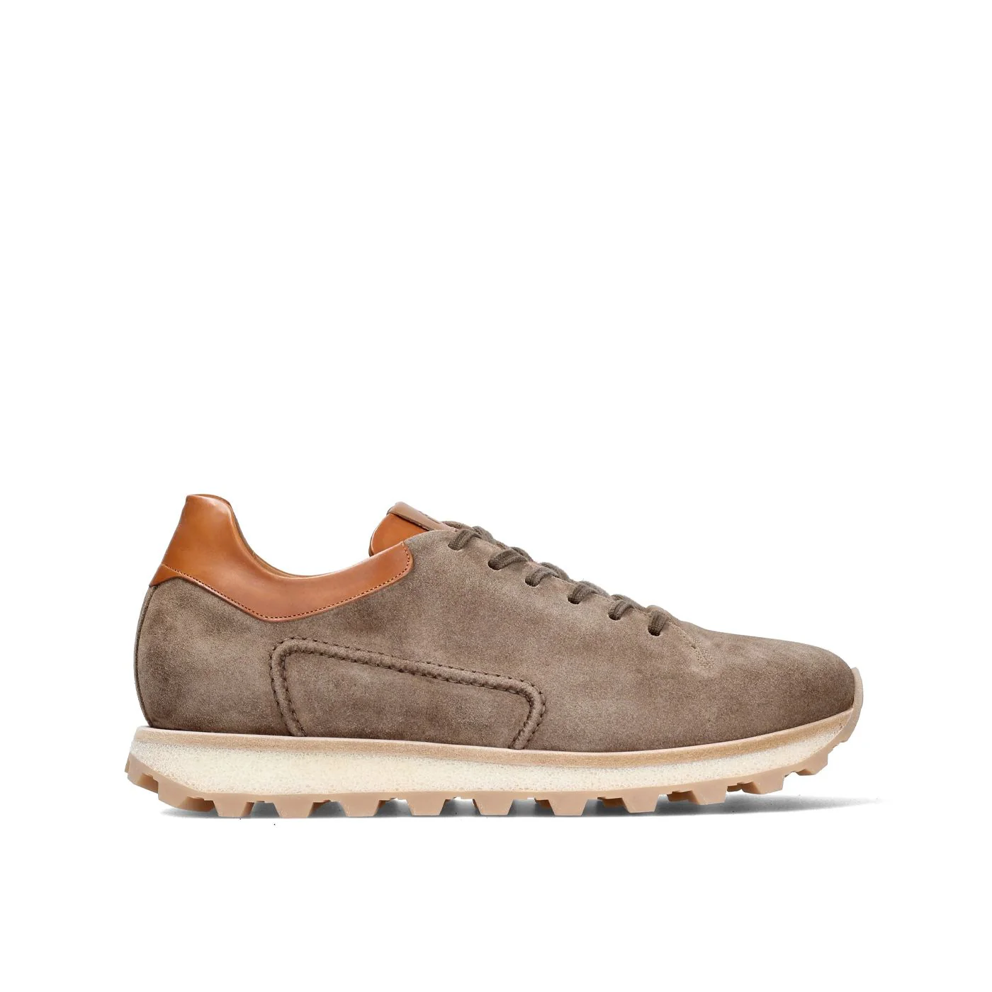 SNEAKER PLANO - TABACCO - immagine 2