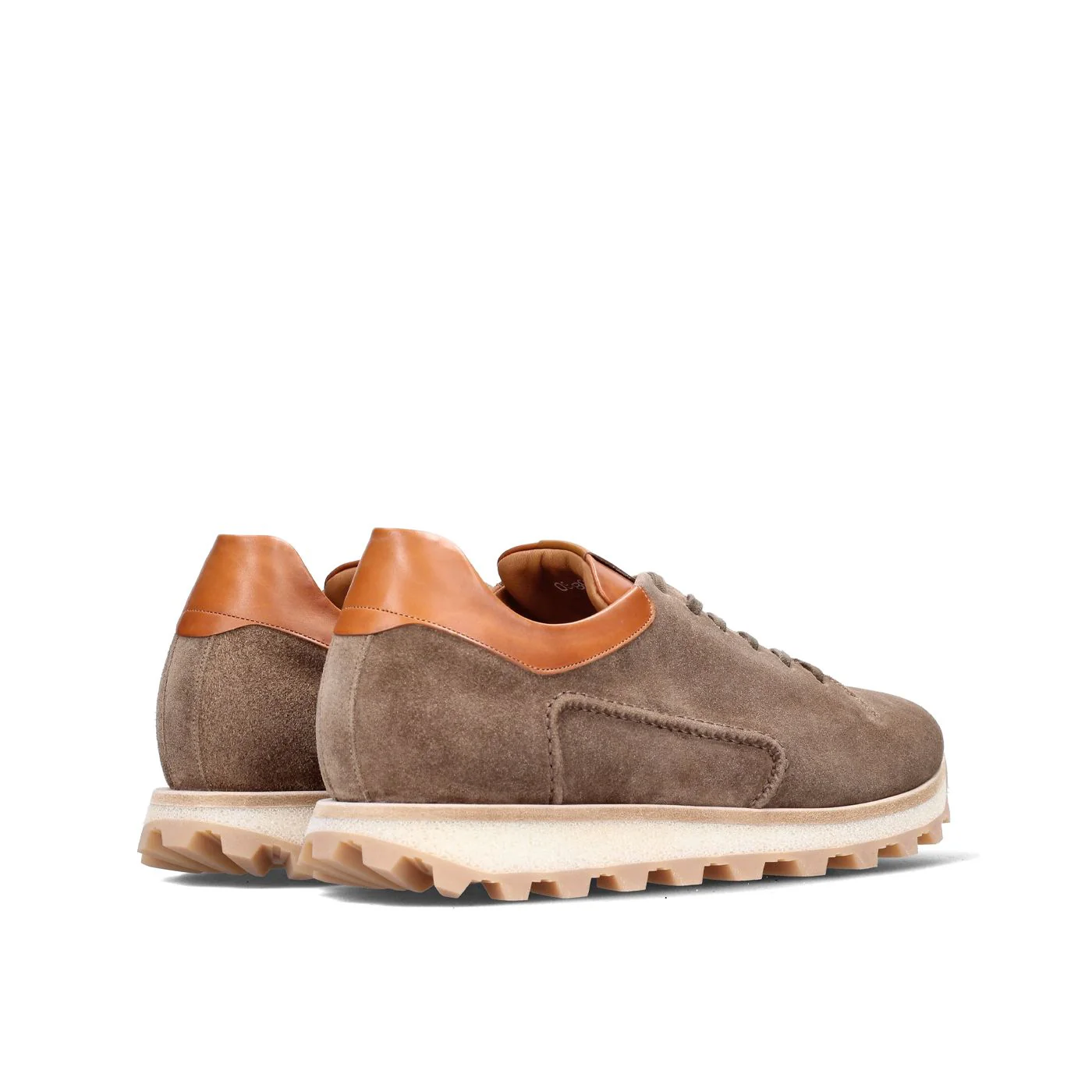 SNEAKER PLANO - TABACCO - immagine 4
