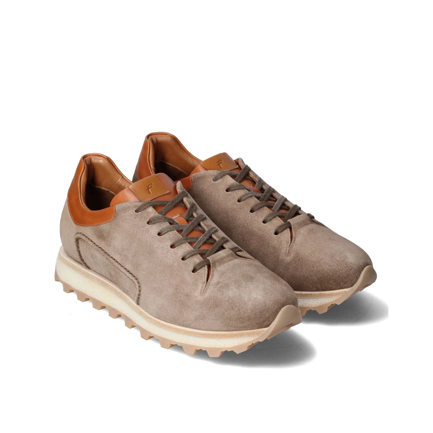 SNEAKER PLANO - TABACCO - immagine 3
