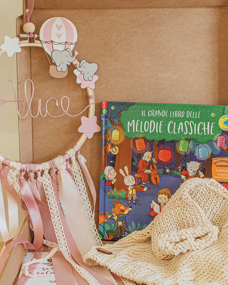 Box regalo primo compleanno MAXI