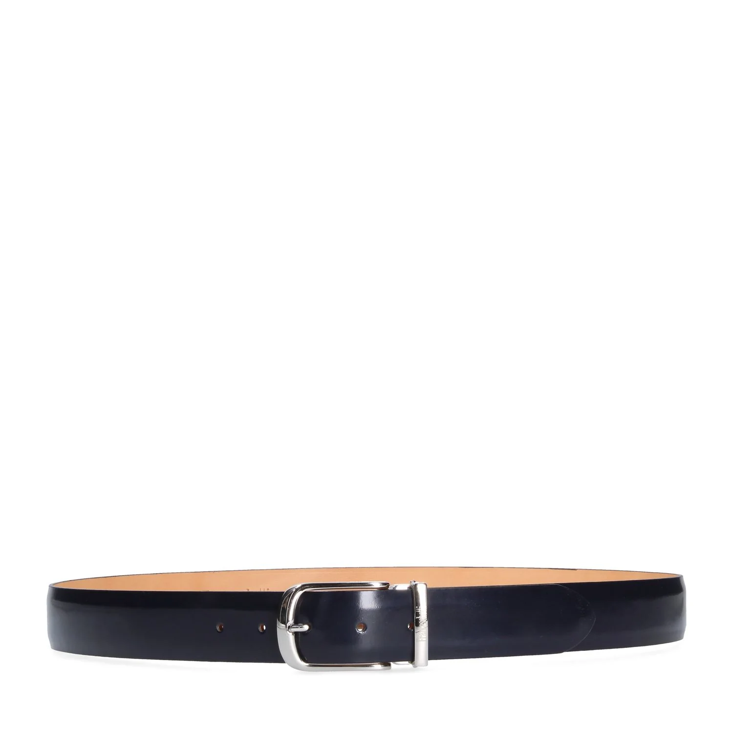 CINTURA IN PELLE BLU