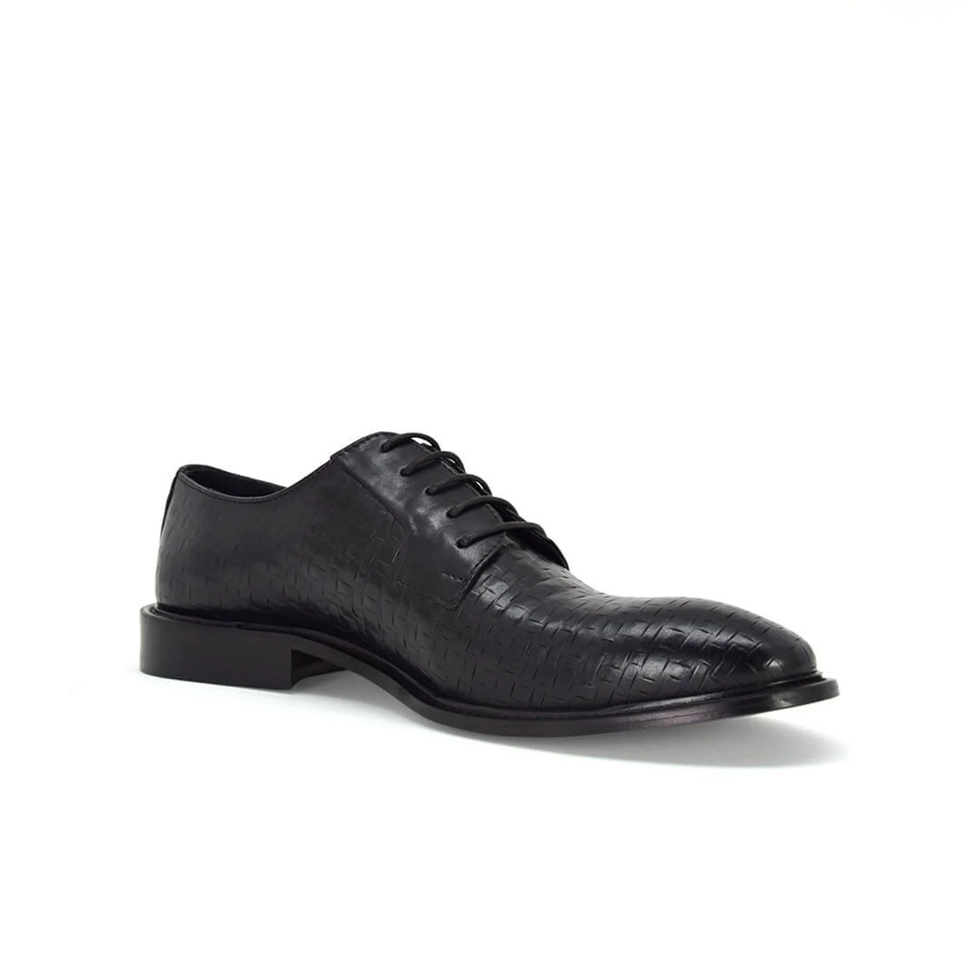 Stringate Derby intrecciate nero - Filiberto - immagine 7