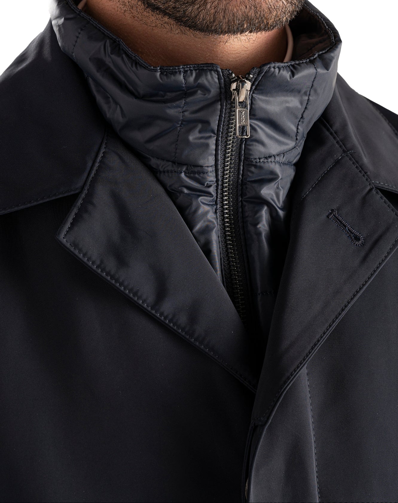 Cappotto Impermabile NARDO' - Blu - immagine 4