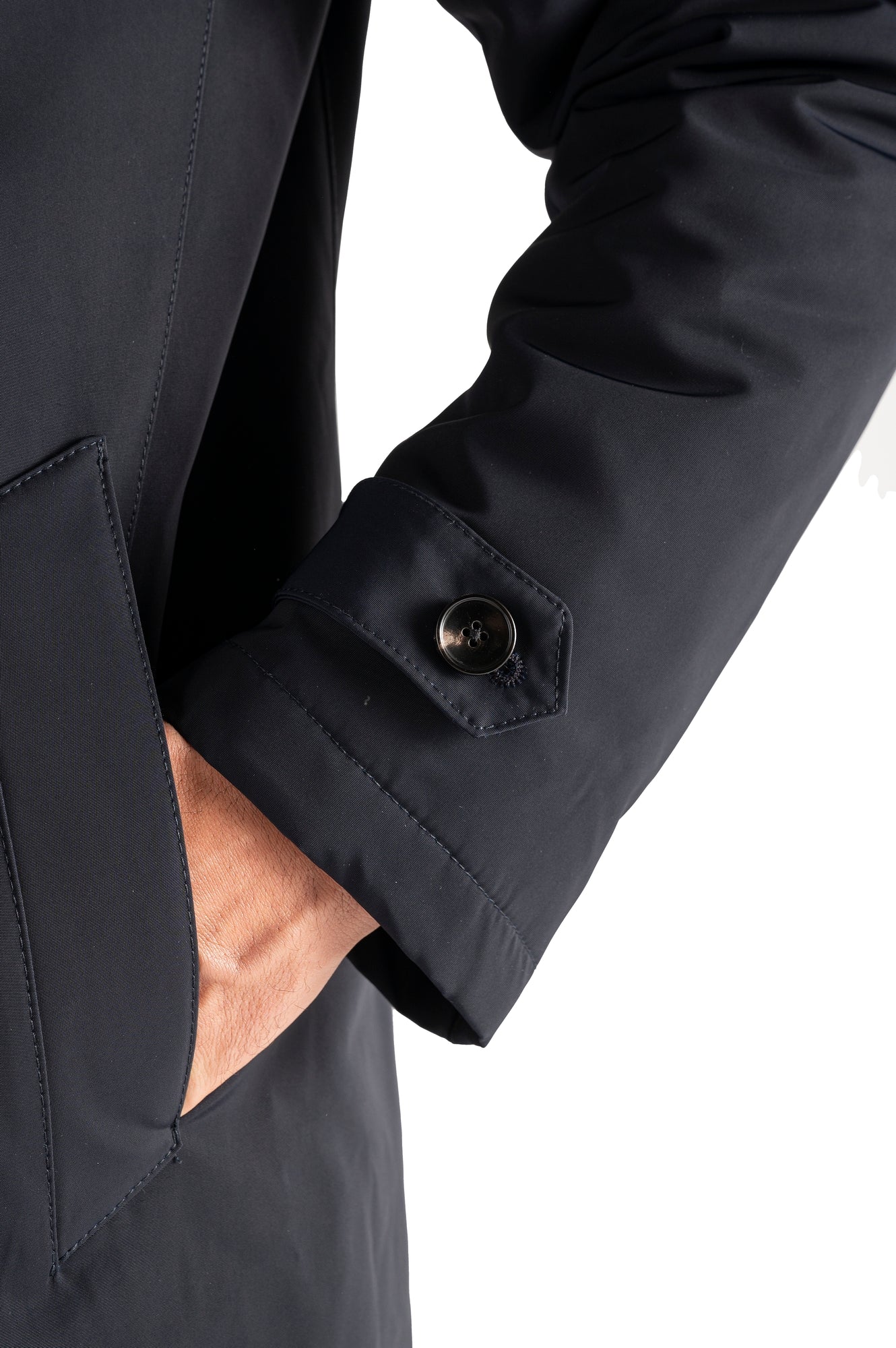 Cappotto Impermabile NARDO' - Blu - immagine 7