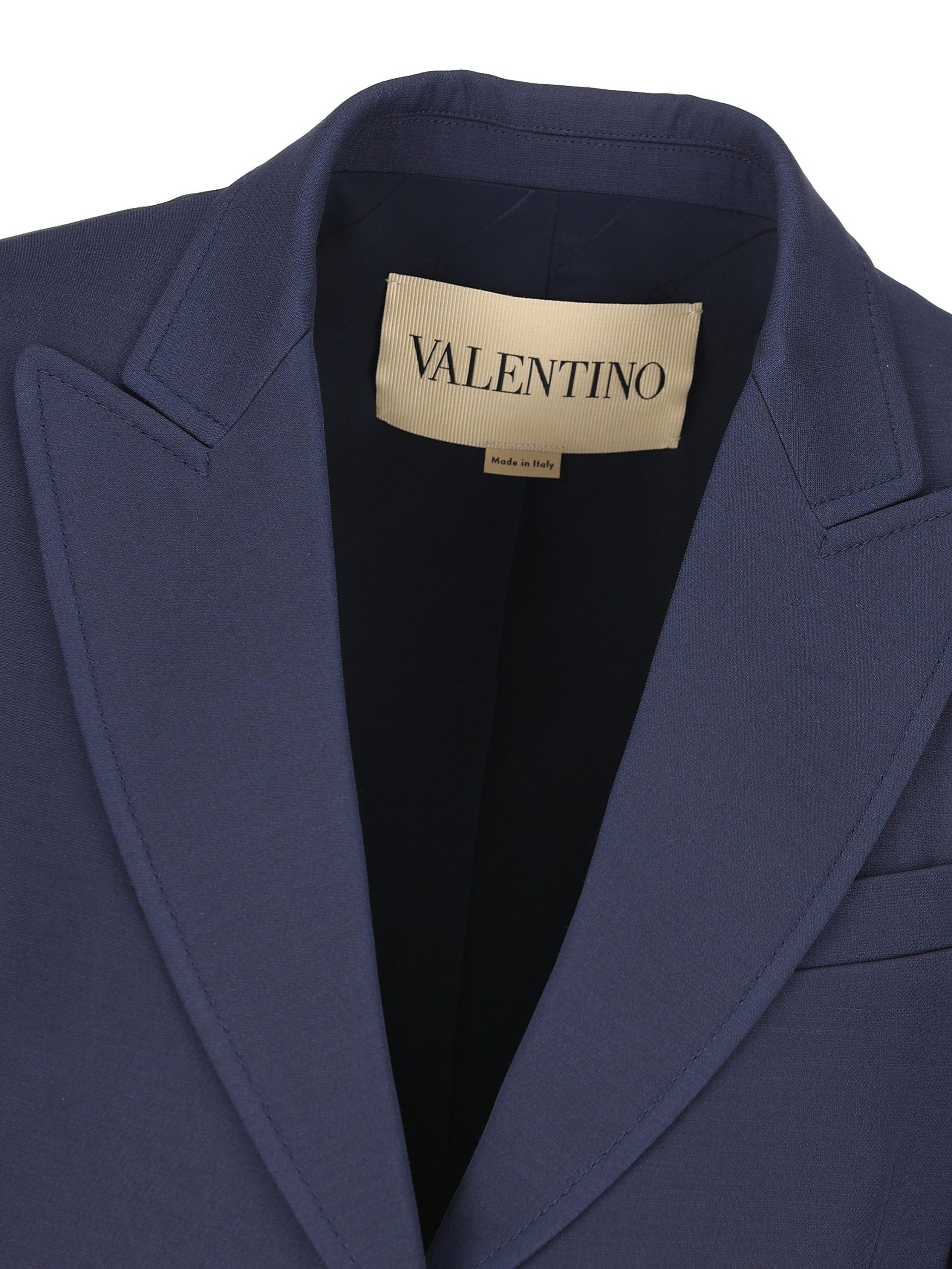 VALENTINO GARAVANI Blazer In Lana E Seta - immagine 4