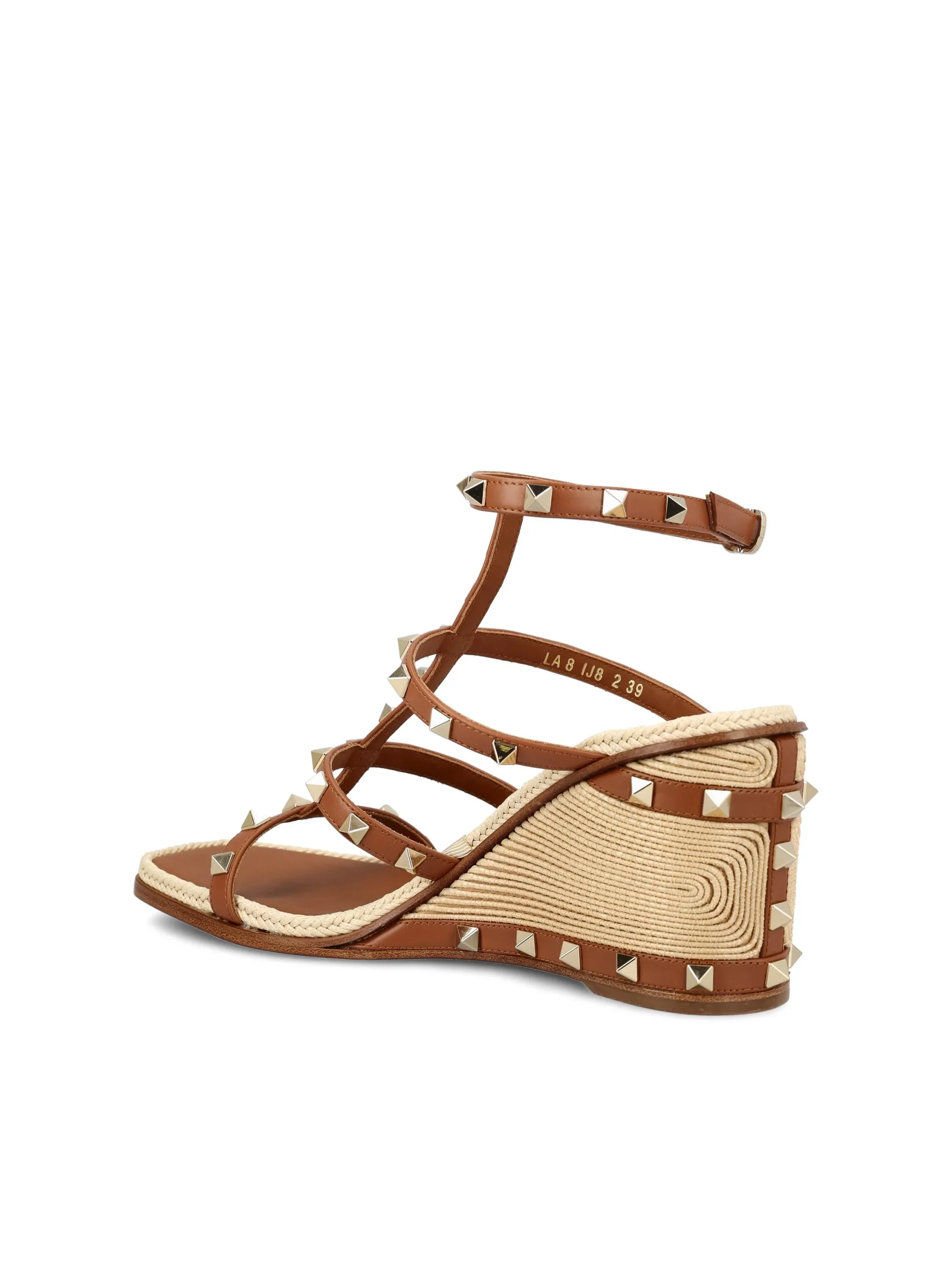 VALENTINO GARAVANI Sandalo Zeppa Rockstud - immagine 4