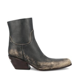 BALENCIAGA Stivali Texani In Pelle