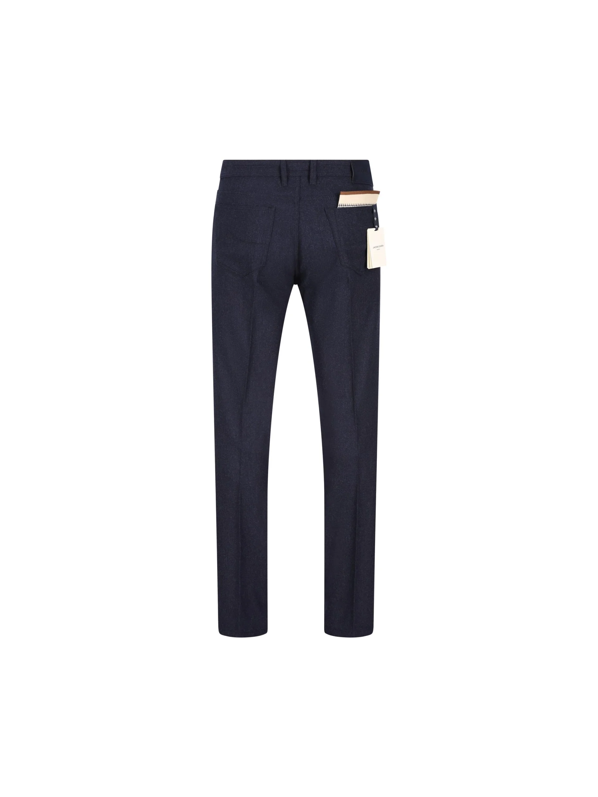 JACOB COHËN Pantaloni In Lana Vergine - immagine 3