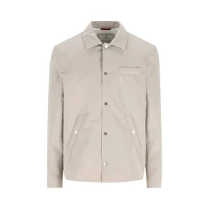 BRUNELLO CUCINELLI Giubbino Imbottito In Thermore®