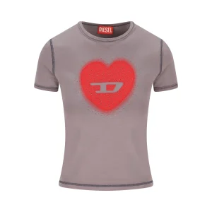 DIESEL T-Shirt In Cotone