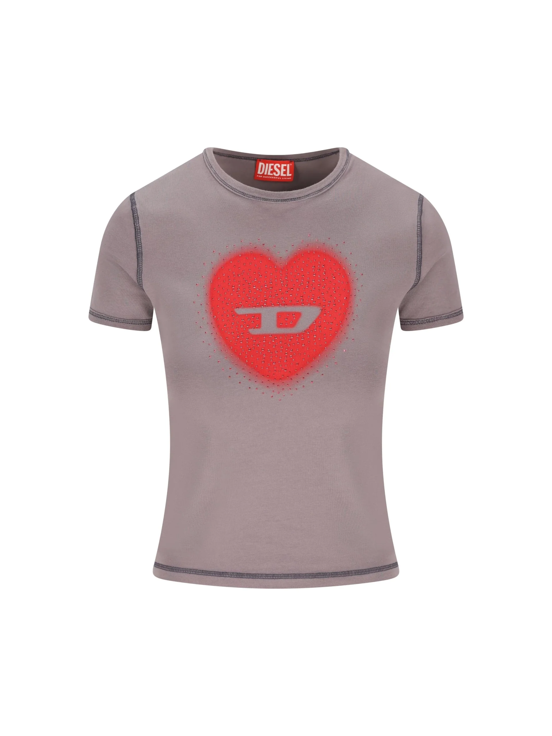 DIESEL T-Shirt In Cotone - immagine 2